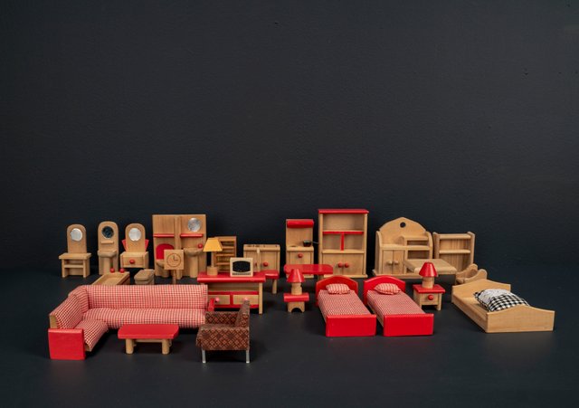 Haba - Accessori da cucina per casa delle bambole - Giochi In Legno