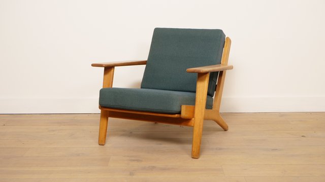 【GE290】GETAMA社　Hans J Wegner vintage-model-ge290-lounge-