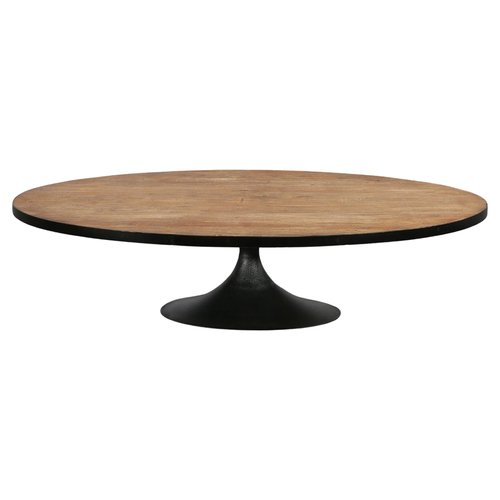 Aero Oval Coffee Table from Restoration Hardware for sale at Pamono