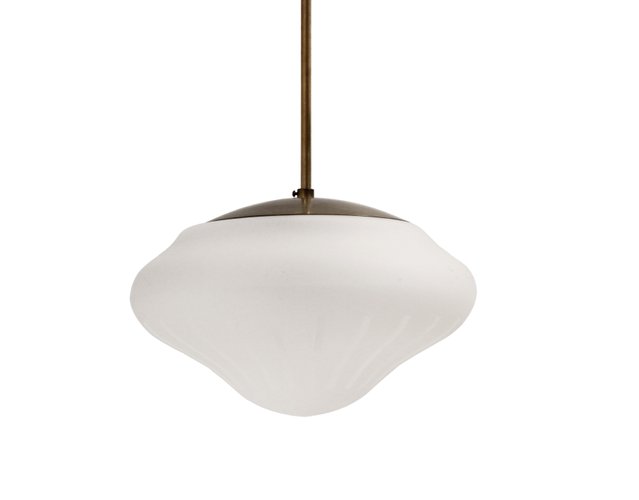 Swedish Ceiling Light 1950s