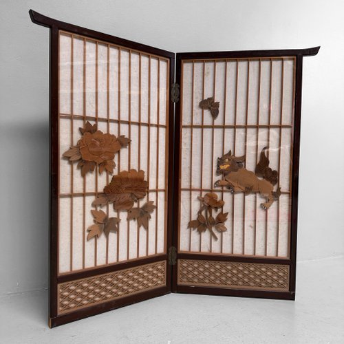 japanese-wooden-two-panel-