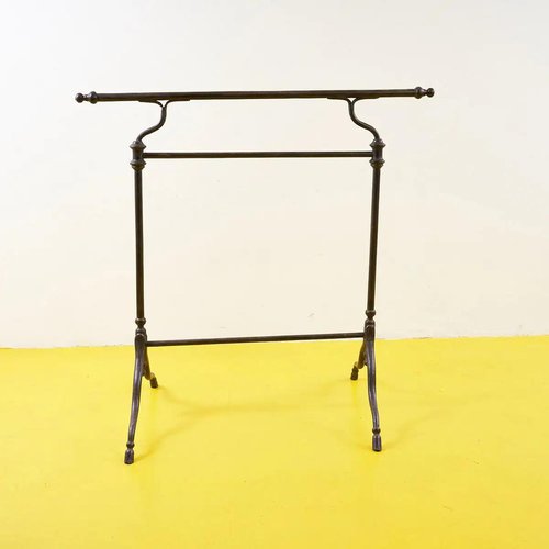 Industrial Wrought Iron Drying Rack for sale at Pamono