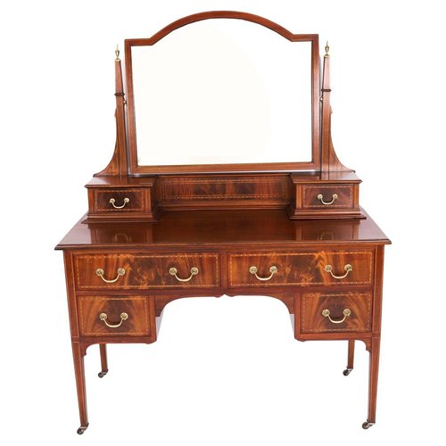 dressing table with mirror old design Dressing Table & Mirror, Elegance Collection Milano Italian & European Furniture