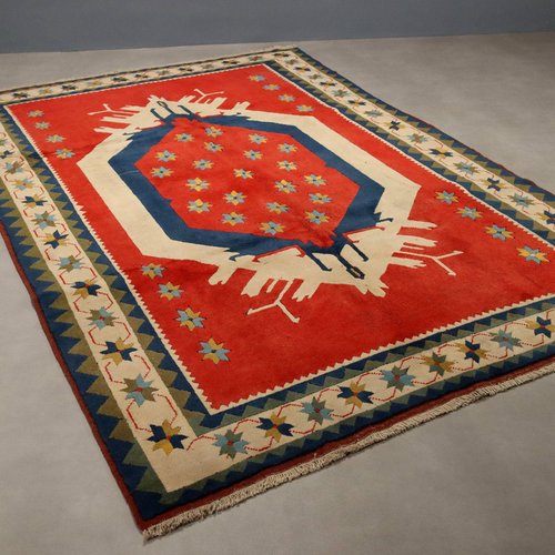 Vintage Turkish Kars Rug for sale at Pamono