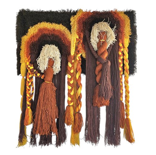 Acchiappasogni, Acchiappasogni con luci, Arazzo da parete in macramè, Acchiappasogni Bohémien, decorazione per la casa, per Casa Soggiorno Camera da Letto Ufficio (B