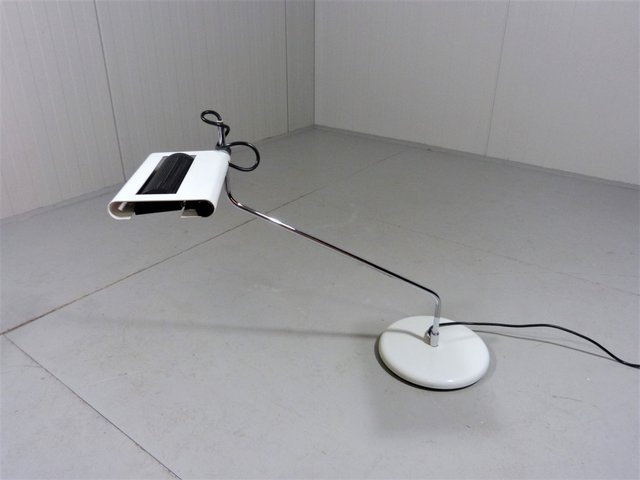 Industrial Italian Desk Lamp, 1980s for sale at Pamono