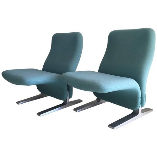 Concorde Lounge Chair By Pierre Paulin For Artifort 1960s For Sale At Pamono