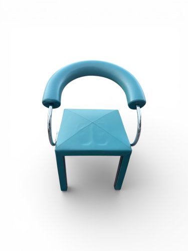 B&B italia arcadia チェア Paolo Piva 名作　2 B&B Italia - Arcadia - Arconda Chair - Yellow - Suède - Paolo Piva