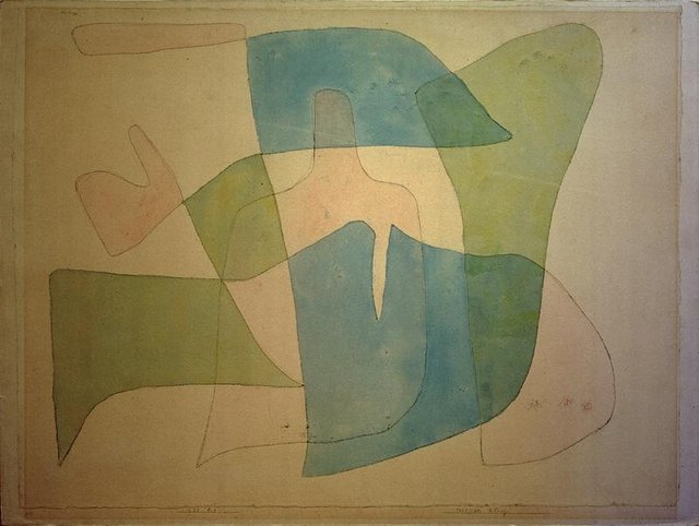 Paul Klee, Exotic Sound, 2026, Archival Pigment Print, Framed for