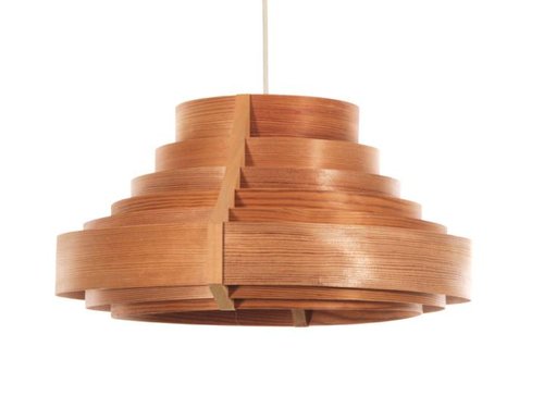 national 1970's 照明 ポストモダン mid-century Mid-Century Modern Pendant Lamp in Oregon Pine from Hans-Agne