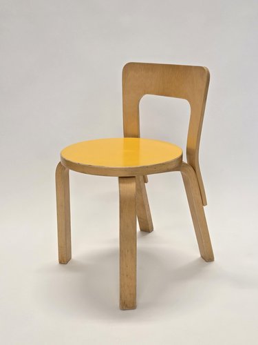 Model N65 Children's Chair by Alvar Aalto for Artek, 1970s for