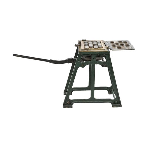 Antique Calisson Machine in Cast Iron and Metal for sale at Pamono