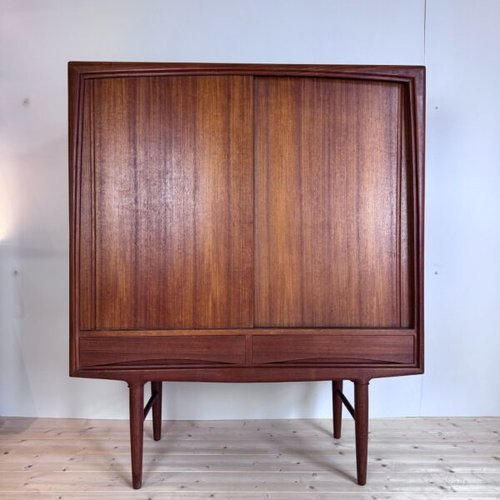 Vintage High Sideboard by Axel Christiansen for Aco Møbler, 1960