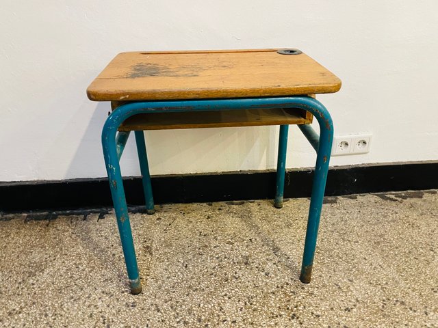 Vintage Childrens School Desk, France, 1940s for sale at Pamono