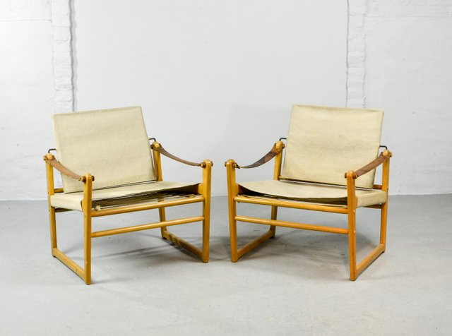 Mid Century Armchairs by Bengt Ruda for Ikea, 1960s, Set of Mid Century Armchairs by Bengt Ruda for Ikea, 1960s, Set of