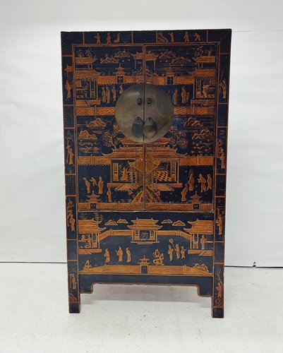 Antique Chinese Cabinet, 1890s for sale at Pamono