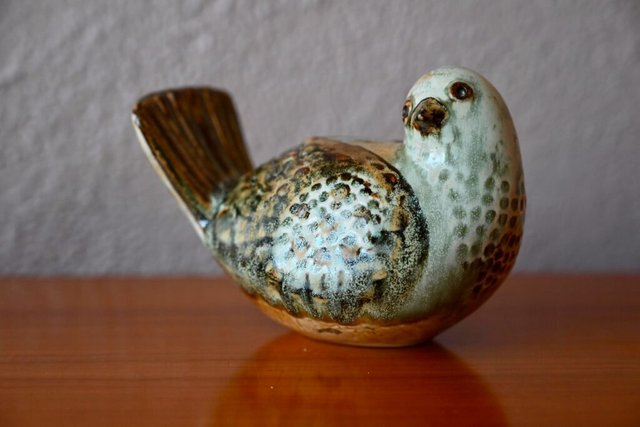 Ceramic Bird by Joseph Simon for Søholm, Denmark for sale at Pamono