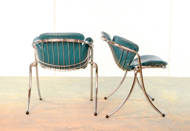 Italienische Vintage Lynn Esszimmer Stuhle Von Gastone Rinaldi Fur Rima Bei Pamono Kaufen