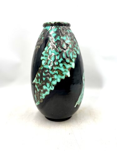 Porte-bonheur Chinois Rotatif Avec Perles En Résine - Noir, Franges - Neuf Avec Étiquettes