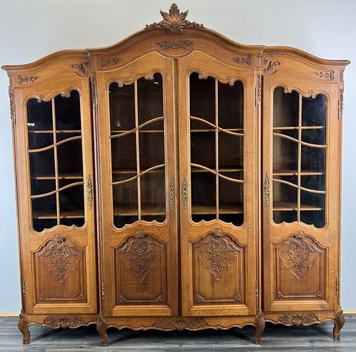 Vitrine salon chêne massif FJORD | Vaisseliers | Pier Import