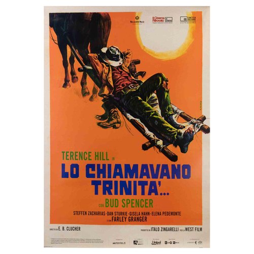 Lo Chiamavano Trinit They Call Me Trinity Poster Italy For Sale At Lo Chiamavano Trinit They Call Me Trinity Poster Italy For Sale At