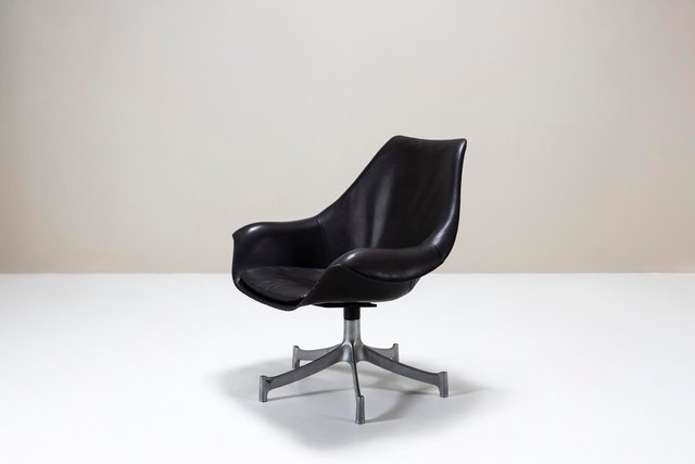 Model 93 Desk Chair by Jørgen Lund & Ole Larsen for Bo-Ex, Denmark ...