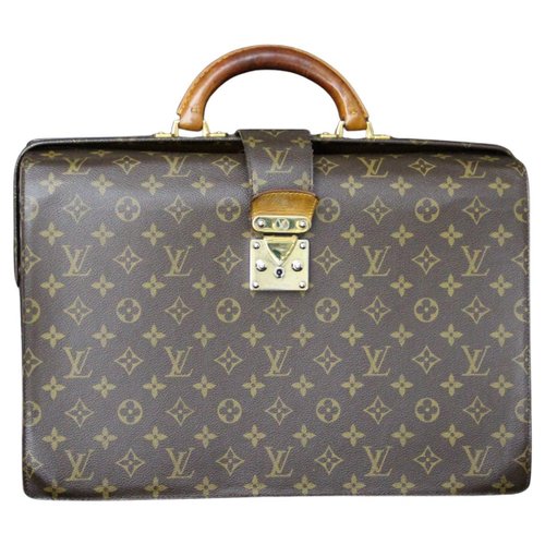 Louis Vuitton Monogram Pilot or Doctors Bag, 1990s for sale at Pamono