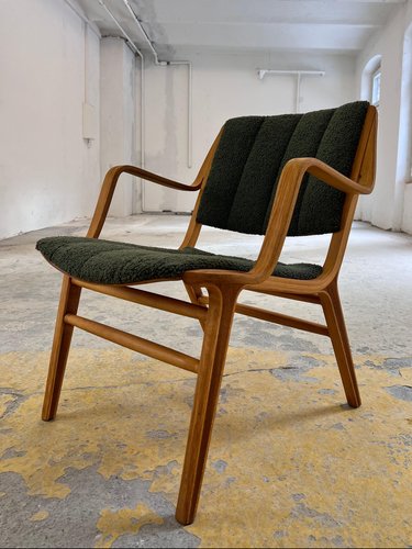 AX Lounge Chair by Peter Hvidt and Orla Mølgaard-Nielsen for Fritz