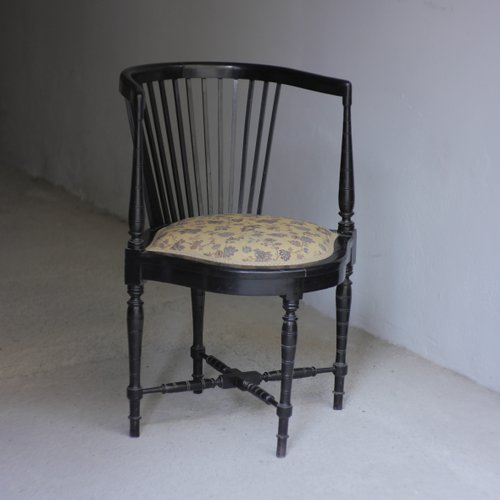 Chair with Armrests attributed to Adolf Loos, 1940s for sale at Pamono