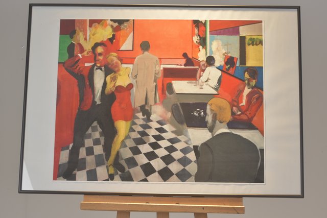 Reinhardt Stangl, Bar Scene (Paris Bar), Printed Around 2000 for sale ...