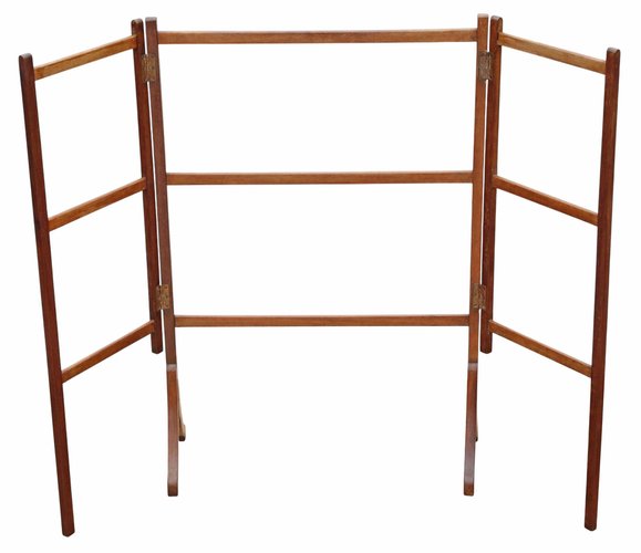 antique-mahogany-folding-