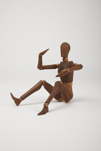Antique Articulated Painter's Mannequin for sale at Pamono