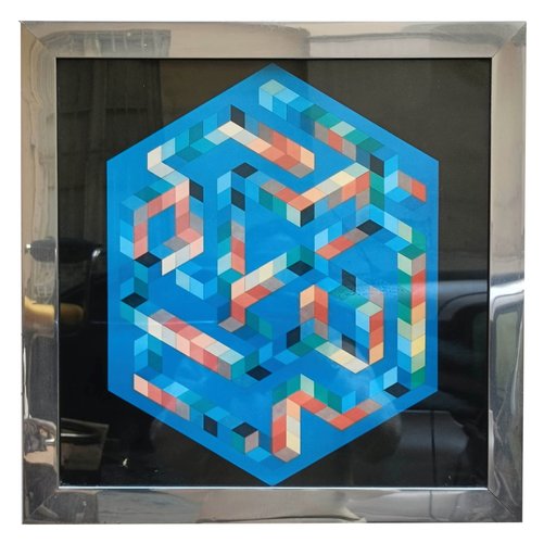 victor-vasarely-babel-3-1970-