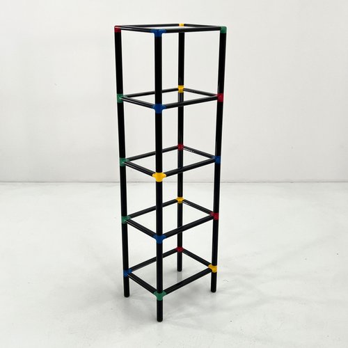 その他 80's postmodern shelf Postmodern Modular Standing Shelf, 1980s for sale at Pamono