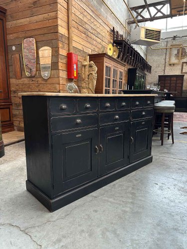Buffet patine d'occasion - Ameublement