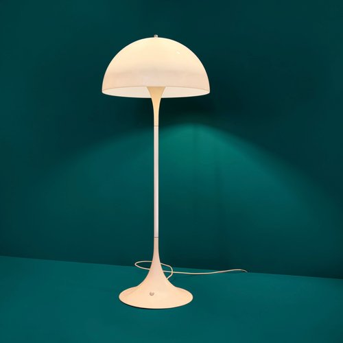 【ビンテージ】70s Verner Panton パンテラ ランプ Danish Panthella Floor Lamp by Verner Panton for Louis Poulsen