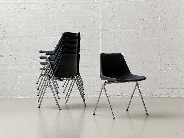 Polyside Chair by Robin Day for Hille, 1970s for sale at Pamono