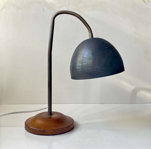 Lampe de bureau grise Katrina par Brilliant acheter