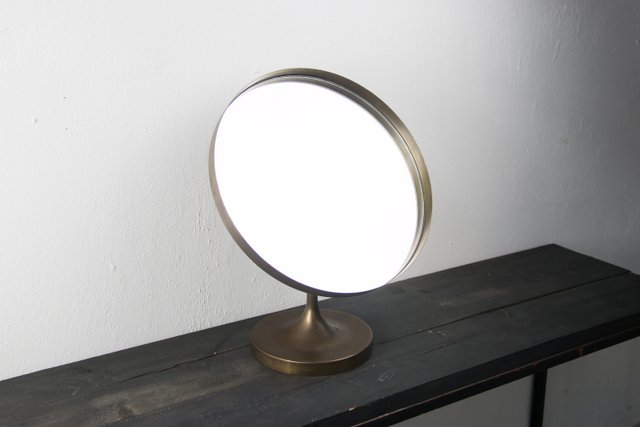 Swedish Bronze Mirror, 1940s for sale at Pamono