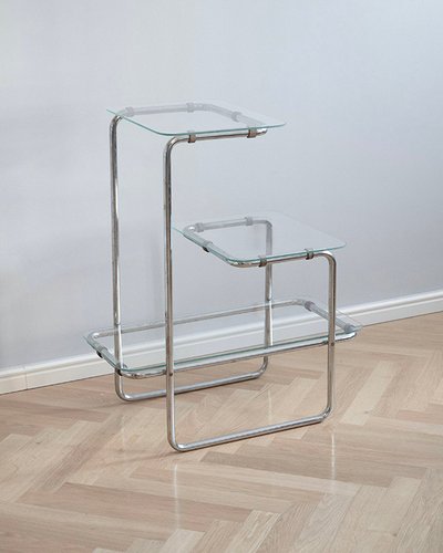 Bauhaus Model B 136 Table by Emile Guyot for Thonet, 1930s for
