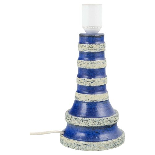 Ceramic Table Lamp from Britt-Louise Sundell, Gustavsberg, Sweden