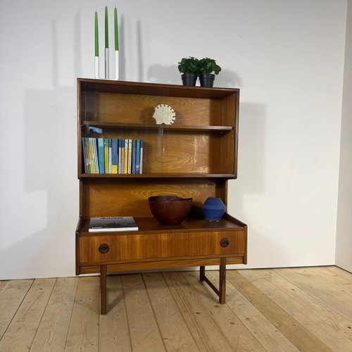 Bibliothèque modulable design danois en palissandre vers 1960