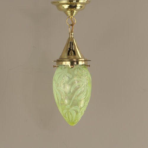 Abat-Jour L'Amérique Lampe à Pétrole Céramique Et Cloche Verre Huile Bordure eBa