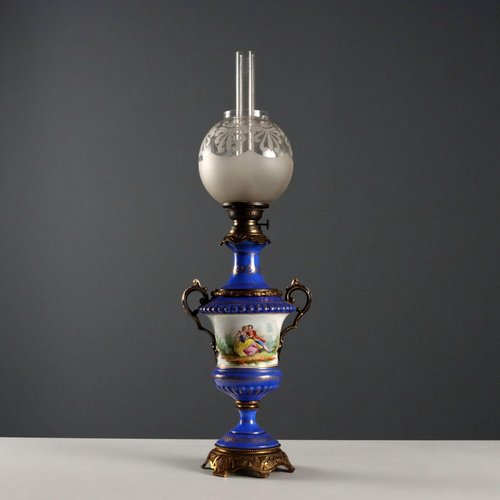 antique-bronze-oil-lamp-from-