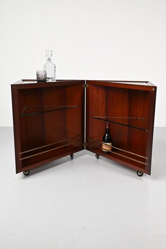 Italienischer Vintage Klappschrank bei Pamono kaufen
