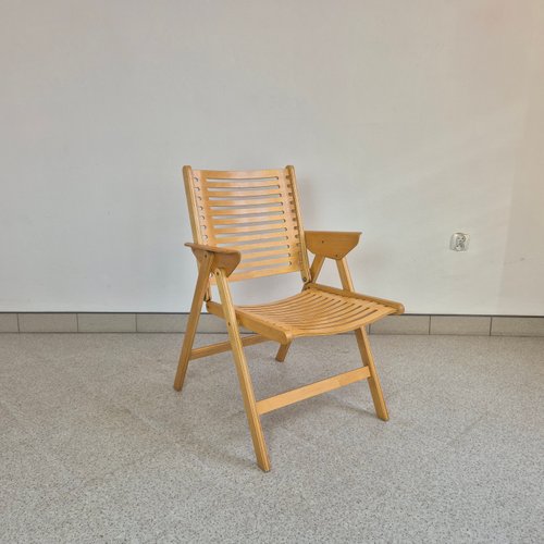 REX フォールディング ロッキングチェア Niko Kralj ヴィンテージ Rex Folding Chair by Niko Kralj, 1960s for sale at Pamono