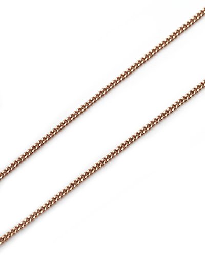 Collana A Catena Barbazzale In Argento Sterling 925 - Spessore 1.2/1.75