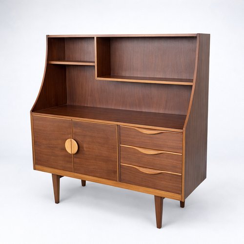 Mid-Century Teak Drinks Cabinet from Stonehill, 1970s for sale at