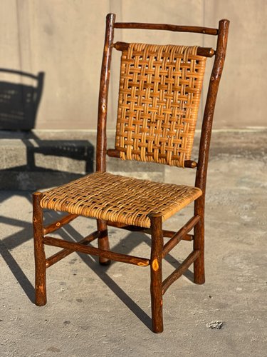 Hickory Wood Chair from Old Hickory Company, USA, 1960s for sale