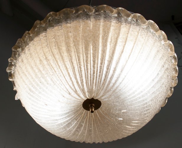 Murano Ceiling Lamp From Barovier Toso 1969 For At Pamono